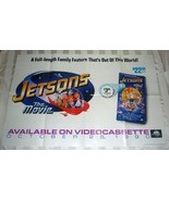 Jetsons the Movie (1990) - RARE! Original Video Store Movie Poster 39.5 ... - $24.75