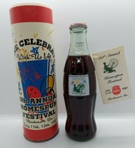 20th Annual Homespun Festival 1997 Coca Cola bottle Rockmart GA Only 718... - $39.59