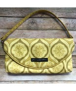 PETUNIA PICKLE BOTTOM Change-It-Up Clutch- Gold Mustard Retro Print Diap... - $27.15 CAD