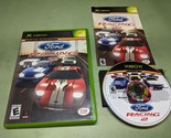 Ford Racing 2 Microsoft XBox Complete in Box - $5.89