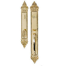 BRASS Accents D04-H660D-AVL-613VB European Grip Handle Set Double Dummy Venetian - $607.77