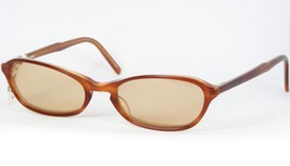 Eyevan Blush Bt Brown Tortoise Sunglasses Glasses W/ Light Amber Lens 49-18-140 - £92.15 GBP
