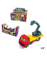 6 ASST DIECAST CONSTRUCTION TRUCKS boys play toy truck #TC263 toys vehic... - £9.37 GBP