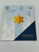 Canada Stamp Hanukkah (2017) 10 x P (85 cents) Booklet pane of 10, recalled book - £46.62 GBP