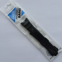 Original Black Rubber Resin Watch Band Strap CASIO SGW-100J-1 - £24.07 GBP