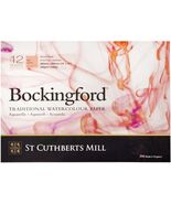 Bockingford Watercolor Block 10 X 14 White 140 Pound - *NEW* - $32.12 CAD