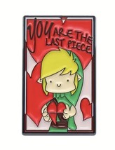 The Legend of Zelda You Are The Last Piece Of My Heart Pin, Funny Valent... - $6.00