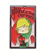 The Legend of Zelda You Are The Last Piece Of My Heart Pin, Funny Valentines Day