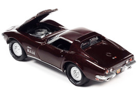 1969 Chevrolet Corvette 427 Garnet Red Metallic MCACN Muscle Car Corvette Nation - £15.50 GBP