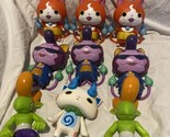Yokai Watch Action Figures Figurines Characters Toys Yo-Kai Hasbro Lot Of 9 - $22.77