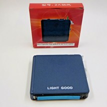 Blue Cigarette Ejection Case With Built In Jet Torch Lighter King Size U... - $11.35