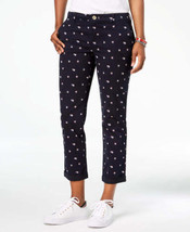 Tommy Hilfiger Womens Printed Pants Color Szo Size 2 - $61.79