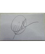 Jennifer Aniston Autographed Signed 3x5 Signature Page - $561.14 MXN