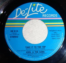 Kool &amp; The Gang 45 RPM Record - Love Affair / Take It To The Top C2 - $3.95