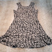 Banana Republic Fun and Flirty A Line Print Dress Size 2 - £21.67 GBP