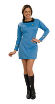 Women&#39;s Star Trek Classic Deluxe Dress, Blue, Small - £106.50 GBP