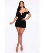 Infinity Off-shoulder Knitted Rompers - $48.14 CAD