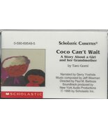 Coco Can&#39;t Wait [Audio Cassette] Taro Gomi - $452.20 MXN