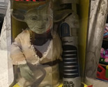 Tiger Electronics Hasbro Star Wars Interactive Yoda with Lightsaber - NE... - £58.40 GBP