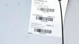 SMARTFOR2 08-15 Exhaust Muffler 65003 image 2