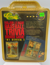 Classic Major League Baseball Card Board Games New &amp; Sealed Trivia Vintage 1991  - £3.70 GBP