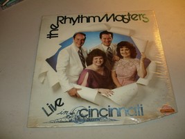 The Rhythm Masters LIVE In Cincinnati (LP, 1983) Brand New w damage - £7.93 GBP