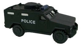 Police SWAT Truck Black Die Cast Metal Collectible Pencil Sharpener - $7.99