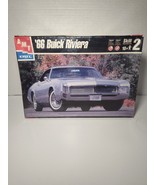 VINTAGE AMT &#39;66 Buick Riviera 1/25 Scale Model Car Kit 30083 - NEW SEALED - $47.37 CAD