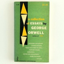 A Collection Of Essays By George Orwell 1954 Education British Imperialism - £20.02 GBP