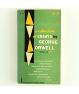 A Collection Of Essays By George Orwell 1954 Education British Imperialism - £19.63 GBP