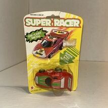Vintage SZE Toy Super Racer 80s Diecast Car Super Pull Action - $27.64