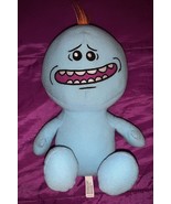 Mr. Meeseeks Plush -  From Rick and Morty - 10&quot; - Official License - Toy... - £7.47 GBP