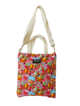 SR40 Duck Sundae Candy Icecream - shopper shoulder bag tote bag 27 x 26 ... - $15.99