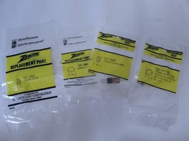 4 Vtg Zenith Transistors Replacement Parts 121-888 121-1014 121-1037 121... - $7.99