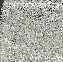 50 PC Natural G-I Color Diamond 2 mm Round SI-I Clarity Loose Diamonds Excellent - £277.83 GBP