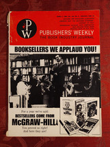 Publishers Weekly Book Industry Journal Magazine March 3 1969 Booksellers - £12.91 GBP