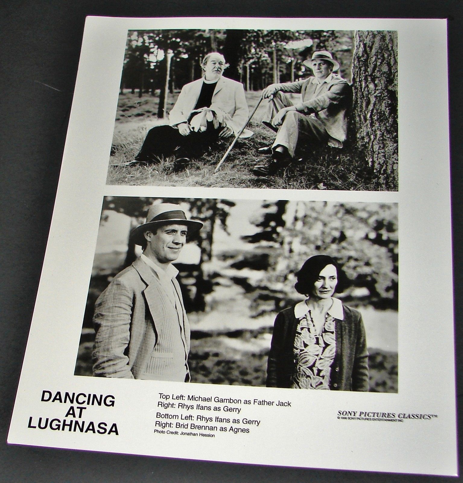 1998 Movie DANCING AT LUGHNASA Press Photo Michael Gambon Rhys Ifans Bri... - $9.95