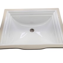 Kohler 2339-0 Memoirs 18-1/4" Undermount Bathroom Sink - White - $248.90