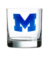 Michigan Wolverines 10 oz Gameday Lowball Whisky Rocks Glass - €16,98 EUR