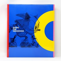 Sonic the Hedgehog Art &amp; Design Book 25th Anniversary Hardcover English SEGA - £46.90 GBP