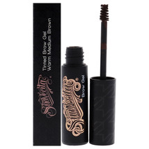 Tinted Brow Gel - Warm Medium Brown by Suavecito for Women - 0.25 oz Eyebrow Gel - £12.26 GBP