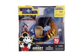 Sorcerer&#39;s Apprentice Mickey Mouse Nano Scene- NIB- Free Shipping - £19.94 GBP