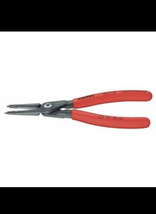 Knipex 48 11 J0 5-1/2” Precision Internal Circlip Pliers, Plastic Grip - $19.79