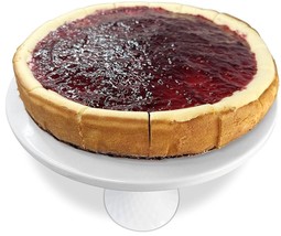 Andy Anand Freshly Baked Traditional Raspberry Cheesecake 9&quot; - Irresistible Dess - £43.39 GBP