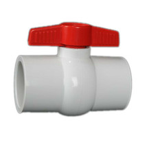Hayward QVC1030SSEW 3&quot; QVC Series Compact Ball Valve - White - £34.68 GBP