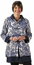 Smithsonian Incochine Floral Jacket (large) - £53.56 GBP