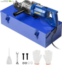 Electric Rebar Cutter, 900W 110V Portable Hydraulic Rebar Cut-Off Machin... - $411.67