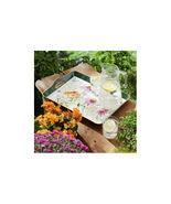 Wildflower Insect Print Tray with Handles 17&quot;L - 791094 - $1,016.52 MXN