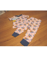 Boys baby pajamas shirt pants sleepwear Mon petit wildcats basketball 18... - £8.09 GBP
