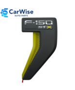 OEM 2021-2024 Ford F150 STX Fender Badge Emblem Right Side ML34-16B114-EE - $66.94 CAD